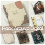 6 Capas A5 - Cadernos | Agendas | Planners