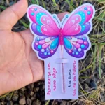 Porta Escovinha de Cílios - Borboleta (Dhama)