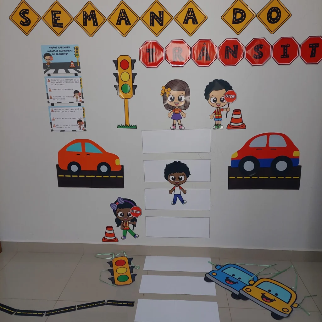 Painel Semana do Trânsito - Imagem 1