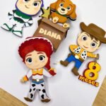 Topo de Bolo - Toy Story