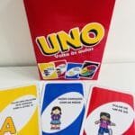 Uno das Emoções - Alfabetização