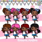 Kit Digital | Artes Canecas | Artes Garrafinha – Volta às Aulas 2024 Menininhas Fofas (Caneca Criativa) - Imagem 14