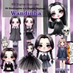 Kit Digital - Wandinha