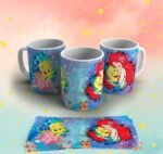 Disney Aquarela - Artes Canecas | Camisetas - Imagem 11