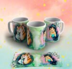 Disney Aquarela - Artes Canecas | Camisetas - Imagem 12