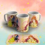Disney Aquarela - Artes Canecas | Camisetas