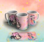 Disney Aquarela - Artes Canecas | Camisetas - Imagem 13