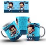 Personagens Com café e sem café - Artes Canecas - Imagem 10