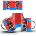 Personagens Com café e sem café - Artes Canecas - Imagem 5