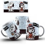 Personagens Com café e sem café - Artes Canecas - Imagem 7