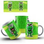 Personagens Com café e sem café - Artes Canecas - Imagem 8