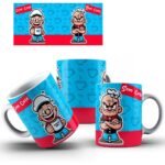 Personagens Com café e sem café - Artes Canecas - Imagem 9