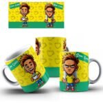 Personagens Com café e sem café - Artes Canecas - Imagem 11