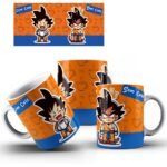Personagens Com café e sem café - Artes Canecas - Imagem 12