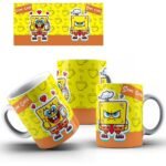 Personagens Com café e sem café - Artes Canecas