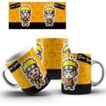 Personagens Com café e sem café - Artes Canecas - Imagem 2