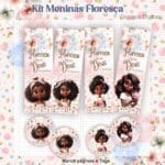 Kit Meninas Floresça - Cadernos | Bloquinhos | Mimos - Imagem 6