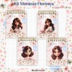 Kit Meninas Floresça - Cadernos | Bloquinhos | Mimos - Imagem 7