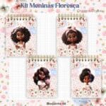 Kit Meninas Floresça - Cadernos | Bloquinhos | Mimos - Imagem 10
