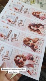 Kit Meninas Floresça - Cadernos | Bloquinhos | Mimos - Imagem 9