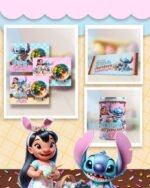 Páscoa Stitch 2024 - Kit Digital | Mimos (Pamella)
