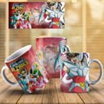 Cavaleiros do Zodiacos - Artes Canecas | Camisetas - Imagem 10