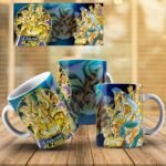 Cavaleiros do Zodiacos - Artes Canecas | Camisetas - Imagem 9