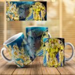 Cavaleiros do Zodiacos - Artes Canecas | Camisetas - Imagem 12