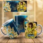 Cavaleiros do Zodiacos - Artes Canecas | Camisetas - Imagem 13