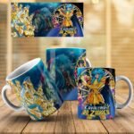 Cavaleiros do Zodiacos - Artes Canecas | Camisetas - Imagem 14