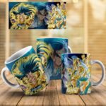 Cavaleiros do Zodiacos - Artes Canecas | Camisetas - Imagem 16