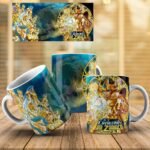 Cavaleiros do Zodiacos - Artes Canecas | Camisetas - Imagem 17