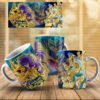 Cavaleiros do Zodiacos - Artes Canecas | Camisetas - Imagem 18