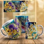 Cavaleiros do Zodiacos - Artes Canecas | Camisetas - Imagem 18