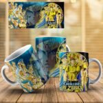 Cavaleiros do Zodiacos - Artes Canecas | Camisetas - Imagem 19