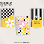 BROCHURINHAS | BEM ME QUERO (Moldes da Lê)