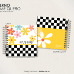CADERNO POCKET-Bem me Quero (Moldes da Lê)