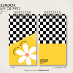 PLANEJADOR DIÁRIO | SLIM 11x21cm (Moldes da Lê)