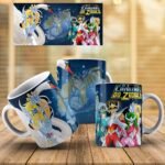 Cavaleiros do Zodiacos - Artes Canecas | Camisetas - Imagem 4