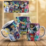 Cavaleiros do Zodiacos - Artes Canecas | Camisetas - Imagem 5