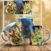 Cavaleiros do Zodiacos - Artes Canecas | Camisetas - Imagem 6