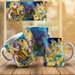 Cavaleiros do Zodiacos - Artes Canecas | Camisetas - Imagem 6