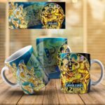 Cavaleiros do Zodiacos - Artes Canecas | Camisetas - Imagem 7
