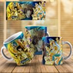 Cavaleiros do Zodiacos - Artes Canecas | Camisetas - Imagem 8
