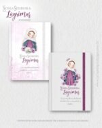 Kit Digital Ilustrações Nossa Senhora das Lágrimas - Santinhos (Carinas Paper) - Imagem 4