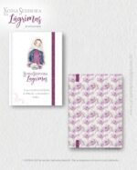 Kit Digital Ilustrações Nossa Senhora das Lágrimas - Santinhos (Carinas Paper) - Imagem 3