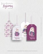 Kit Digital Ilustrações Nossa Senhora das Lágrimas - Santinhos (Carinas Paper) - Imagem 2