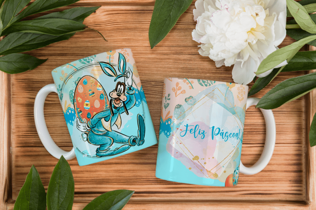 Disney Páscoa  - Artes Canecas - Imagem 6