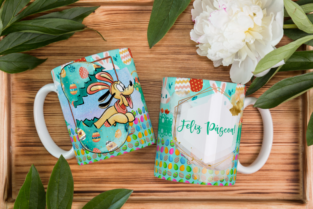 Disney Páscoa  - Artes Canecas - Imagem 2