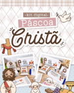 Kit Digital | Mimos - Páscoa Cristã 2024 (Letterinhas)
